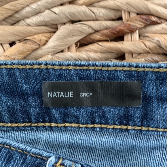 Kut from the Kloth Natalie Crop sz 10 - Picture 11 of 13